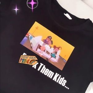 Customer T-shirts available in any size